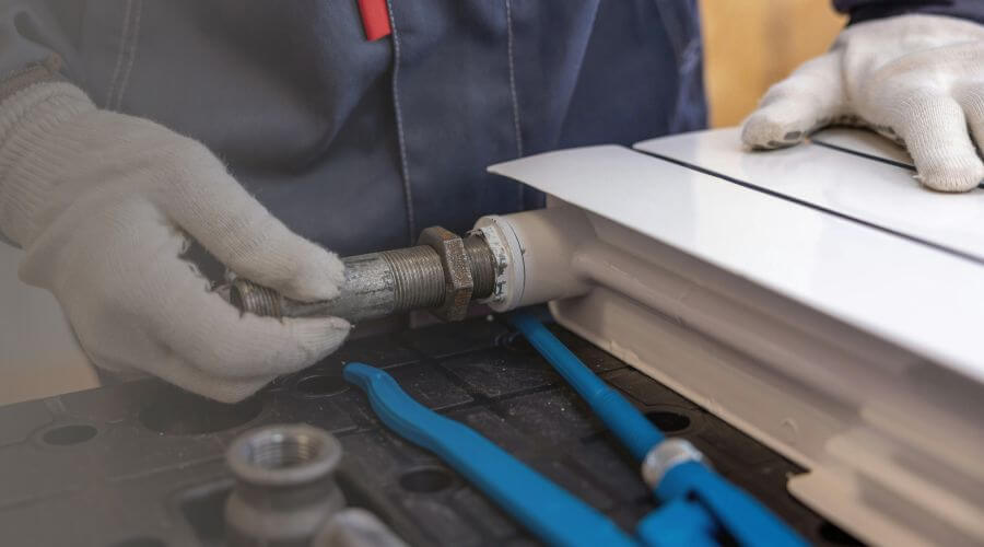 Professional water heater repair services in Mount Airy, GA